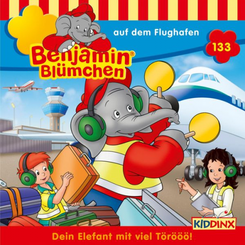 Vincent Andreas - Benjamin auf dem Flughafen