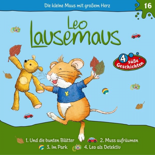 Maren Hargesheimer - Leo und die bunten Blätter