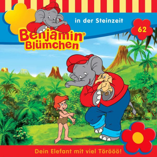 Elfie Donnelly - Benjamin in der Steinzeit