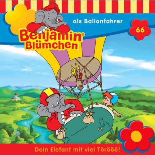 Elfie Donnelly Ulli Herzog - Benjamin als Ballonfahrer