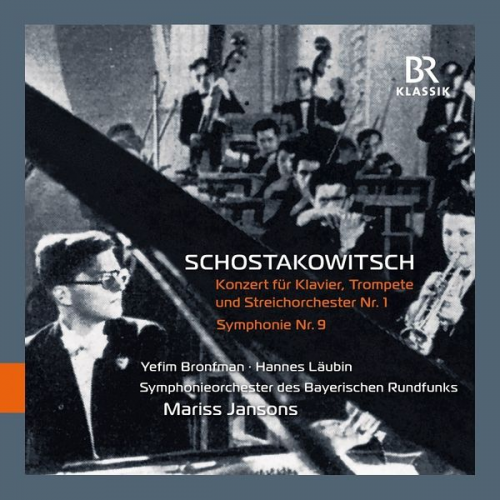 Dmitrij Schostakowitsch - Konzert für Klavier,Trompete und Streichorchester