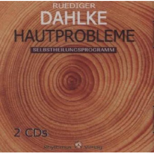 Rüdiger Dahlke - Hautprobleme