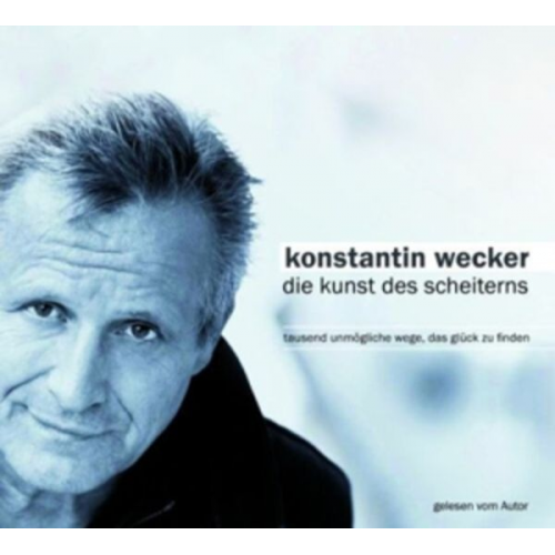 Konstantin Wecker - Wecker, K: Kunst des Scheiterns/2 CDs