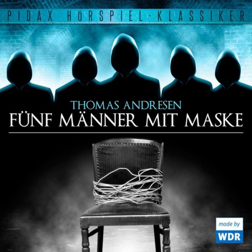 Thomas Andresen - Fünf Männer mit Maske