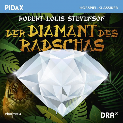 Robert Louis Stevenson - Der Diamant des Radschas