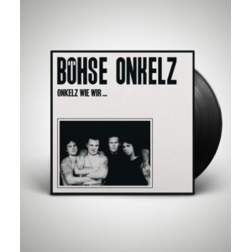 Böhse Onkelz - Onkelz wie wir - Black Edition, 1 Schallplatte