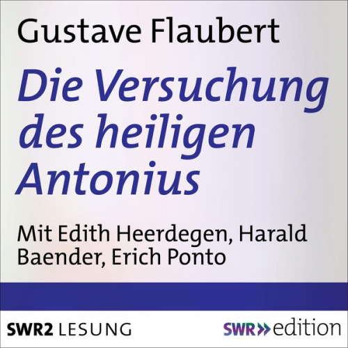 Gustave Flaubert - Die Versuchung des heiligen Antonius