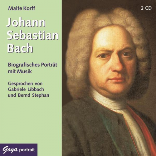 Malte Korff - Johann Sebastian Bach