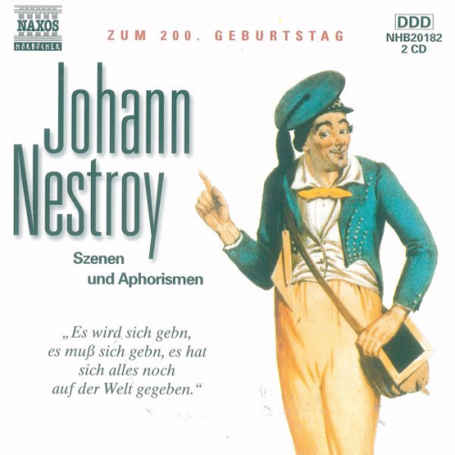 Johann Nestroy - Szenen und Aphorismen