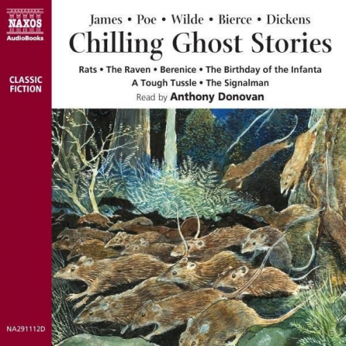 Oscar Wilde Charles Dickens M. R. James Edgar Allen Poe Ambrose Bierce - Chilling Ghost Stories