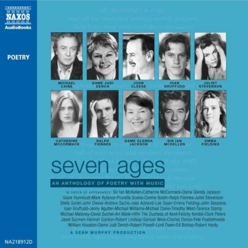 W. B. Yeats William Shakespeare Emily Dickinson Ted Hughes Dylan Thomas - Seven Ages