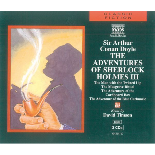 Arthur Conan Doyle - The Adventures of Sherlock Holmes III