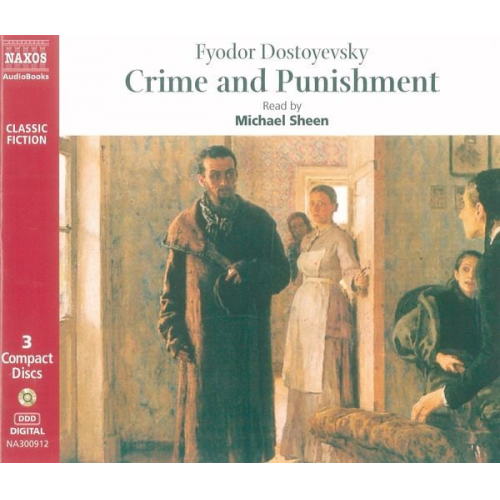 Fjodor M. Dostojewski - Crime & Punishment