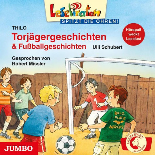 Ulli Schubert Thilo - Torjägergeschichten & Fußballgeschichten