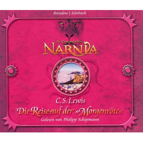 C.S. Lewis - Die Reise auf der Morgenröte / Die Chroniken von Narnia Bd.5