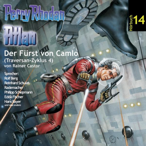 Rainer Castor - Atlan Traversan-Zyklus 04: Der Fürst von Camlo