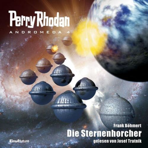 Frank Böhmert - Perry Rhodan Andromeda 04: Die Sternenhorcher