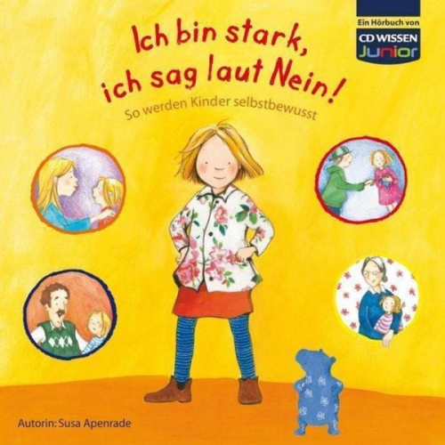 Susa Apenrade - WISSEN Junior - Ich bin stark, ich sag laut Nein!