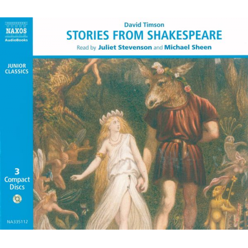 David Timson - Stories from Shakespeare 1