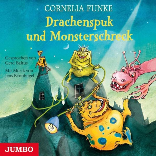 Cornelia Funke - Drachenspuk und Monsterschreck