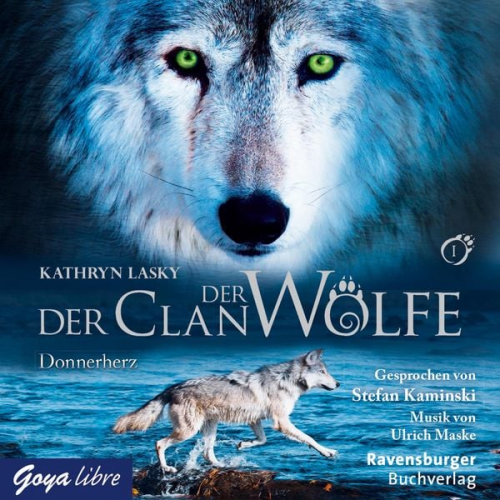 Kathryn Lasky - Der Clan der Wölfe. Donnerherz [Band 1]