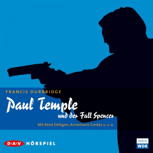 Francis Durbridge - Paul Temple und der Fall Spencer