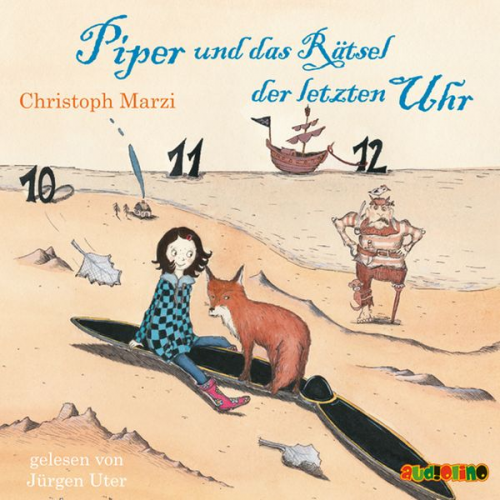 Christopher Marzi - Piper und das Rätsel der letzten Uhr