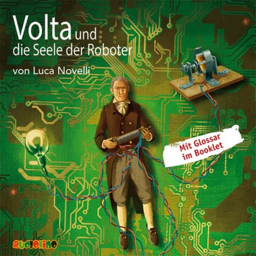 Luca Novelli - Volta und die Seele der Roboter