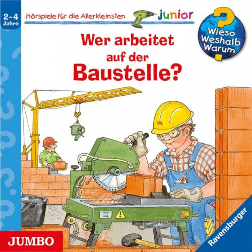 Wolfgang Metzger - Wer arbeitet auf der Baustelle? [Wieso? Weshalb? Warum? JUNIOR Folge 55]