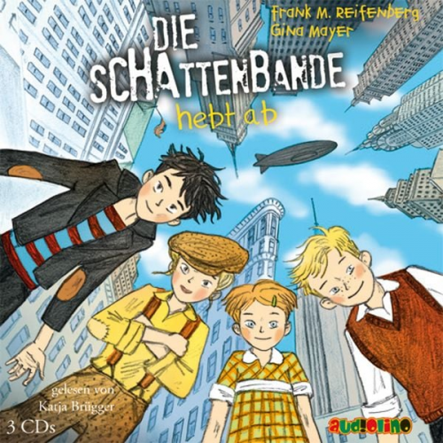 Frank M. Reifenberg - Die Schattenbande hebt ab (5)