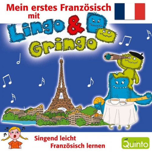 Holger Buhr - Mein erstes Französisch mit Lingo & Gringo