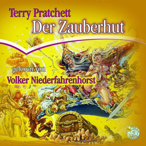 Terry Pratchett - Der Zauberhut