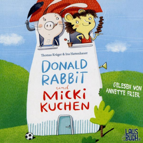 Thomas Krüger - Donald Rabbit und Micki Kuchen
