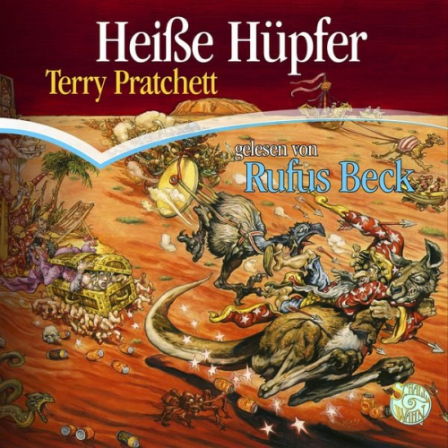 Terry Pratchett - Heiße Hüpfer