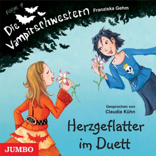 Franziska Gehm - Die Vampirschwestern. Herzgeflatter im Duett [Band 4]