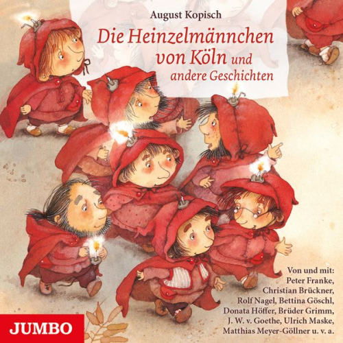 August Kopisch - Die Heinzelmännchen von Köln