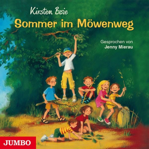 Kirsten Boie - Sommer im Möwenweg [Wir Kinder aus dem Möwenweg, Band 2]