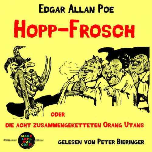 Edgar Allan Poe - Hopp-Frosch