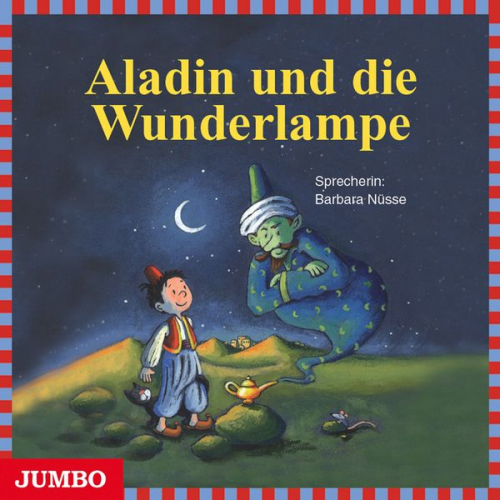 Maria Seidemann - Aladin und die Wunderlampe