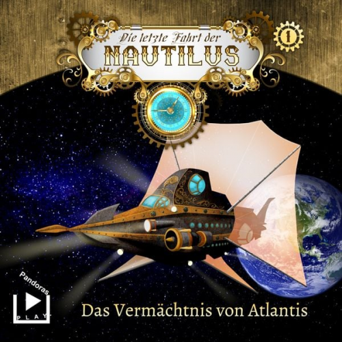 Dane Rahlmeyer - Die letzte Fahrt der Nautilus 1 – Das Vermächtnis von Atlantis