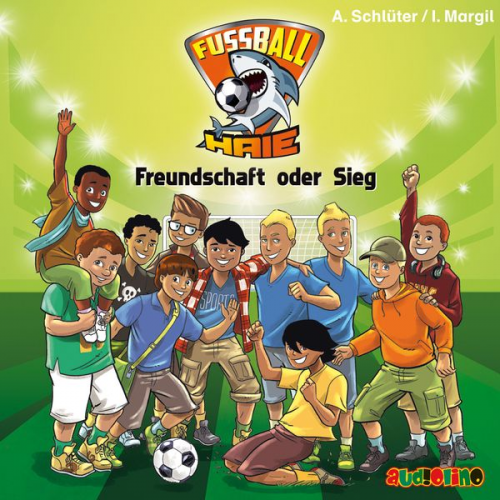 Andreas Schlüter Irene Margil - Fußball-Haie (10)