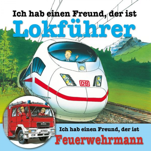 Ralf Butschkow - Ich habe einen Freund, der ist Lokführer / Feuerwehrmann