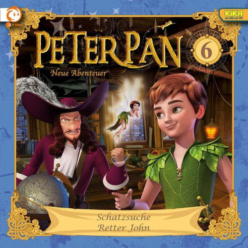 Karen Drotar Johannes Keller - Peter Pan (6): Schatzsuche / Retter John