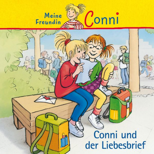 Julia Boehme Hans-Joachim Herwald - Conni und der Liebesbrief