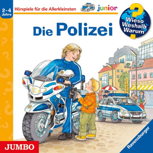 Andrea Erne - Die Polizei [Wieso? Weshalb? Warum? JUNIOR Folge 18]