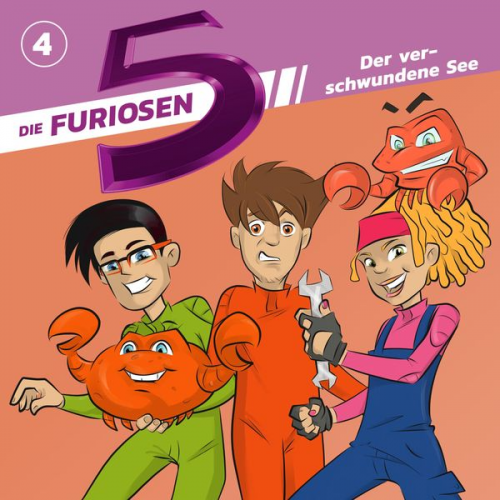 Tom Lehel - Die Furiosen 5 (4): Der verschwundene See