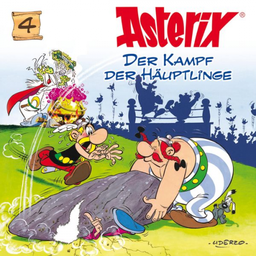 Albert Uderzo René Goscinny - Asterix (4): Der Kampf der Häuptlinge