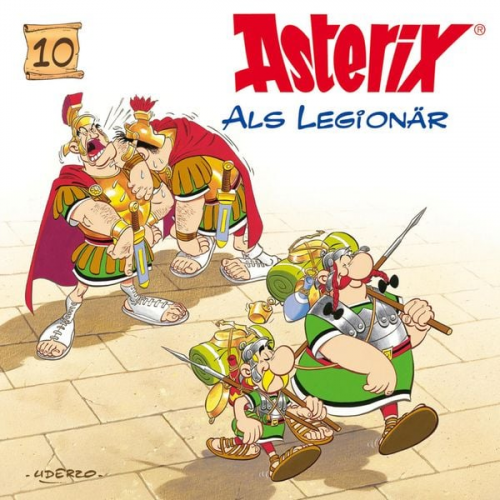 René Goscinny Albert Uderzo - 10: Asterix als Legionär