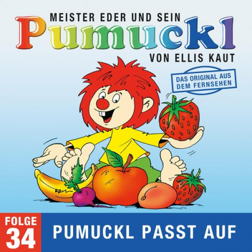 Ellis Kaut - 34: Pumuckl passt auf (Das Original aus dem Fernsehen)