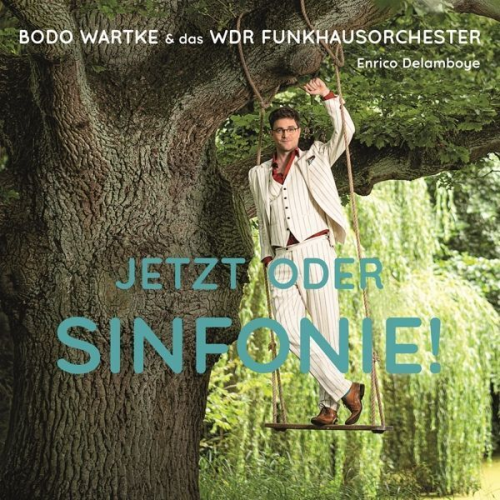 Bodo Wartke WDR Funkhausorchester - Jetzt oder Sinfonie !, 2 Schallplatten